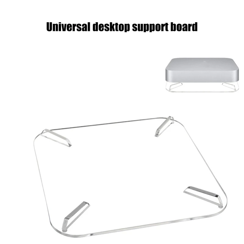 Acrylic Desktop Stand Support Tray for Host 2010 2023, Clear 4mm Thick