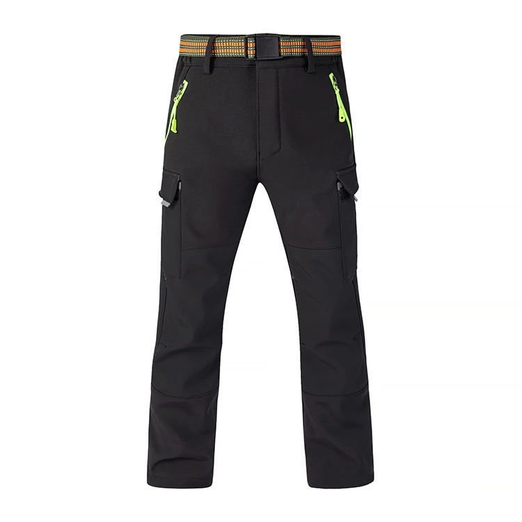 Trvlwego Kinder Schnee Skihose Trekking Reise wasserdicht wind dicht warm Fleece gefüttert Outdoor Wander Camping Hose
