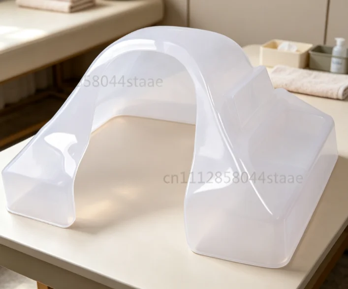 Barber Shop Shampoo Basin with Fumigation Cover Machine Bed Accessories Pillow - Professional Salon Shampoo Bed Set
