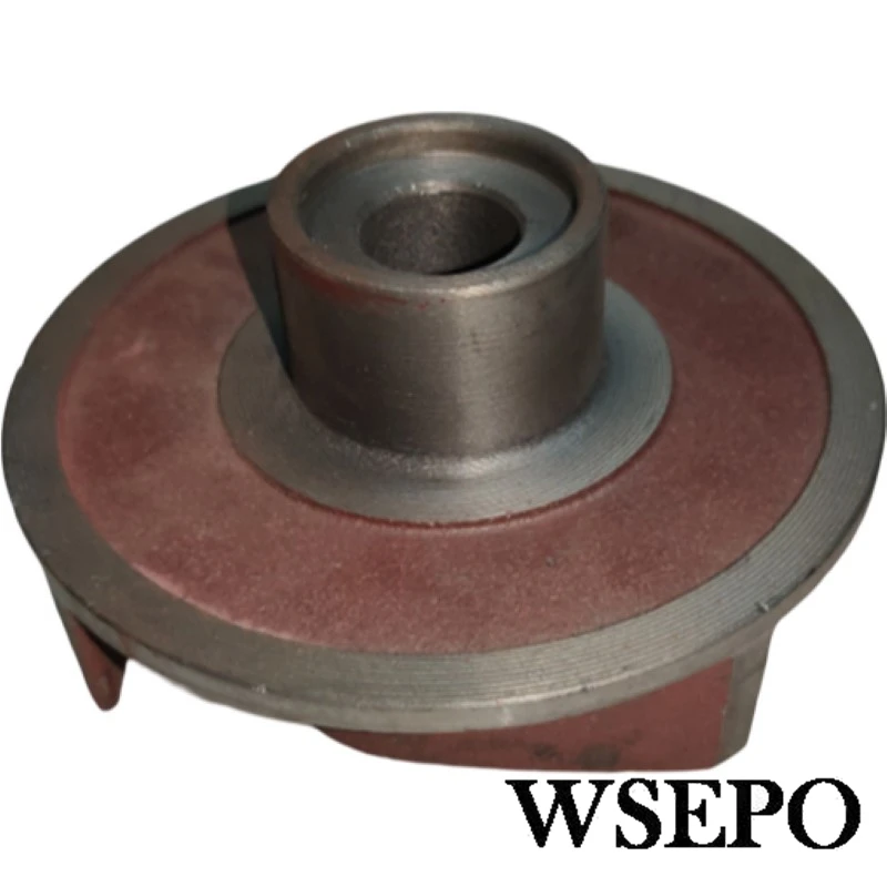 Iron Swirl Impeller M16 Thread Hole Fits 2 Inch 3 Inch Aluminum Water Pump For 168F 170F GX200 Model 16MM Threaded Shaft Engine