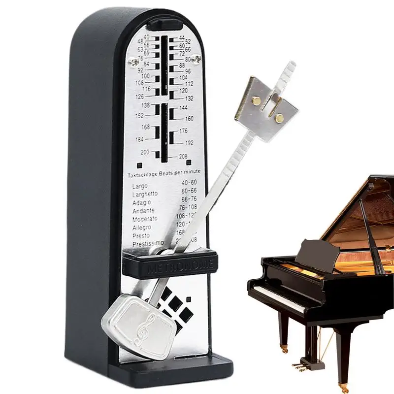 Mechanical Metronome Loud Tone Mechanical Metronome For Piano Practicing Performing Musical Instrument Aid With Precision Timing
