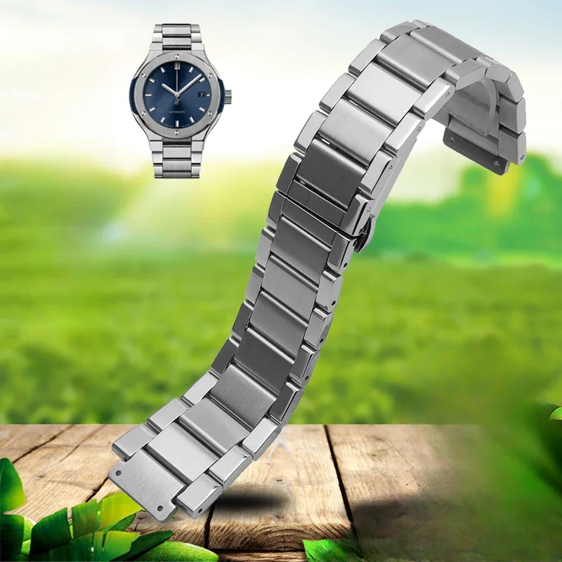 Ремешок для часов Hublot Yubo Big Bang Classic Fusion Series 21x13 27x1 9 мм Мужской Женский удобный износостойкий ремешок для часов