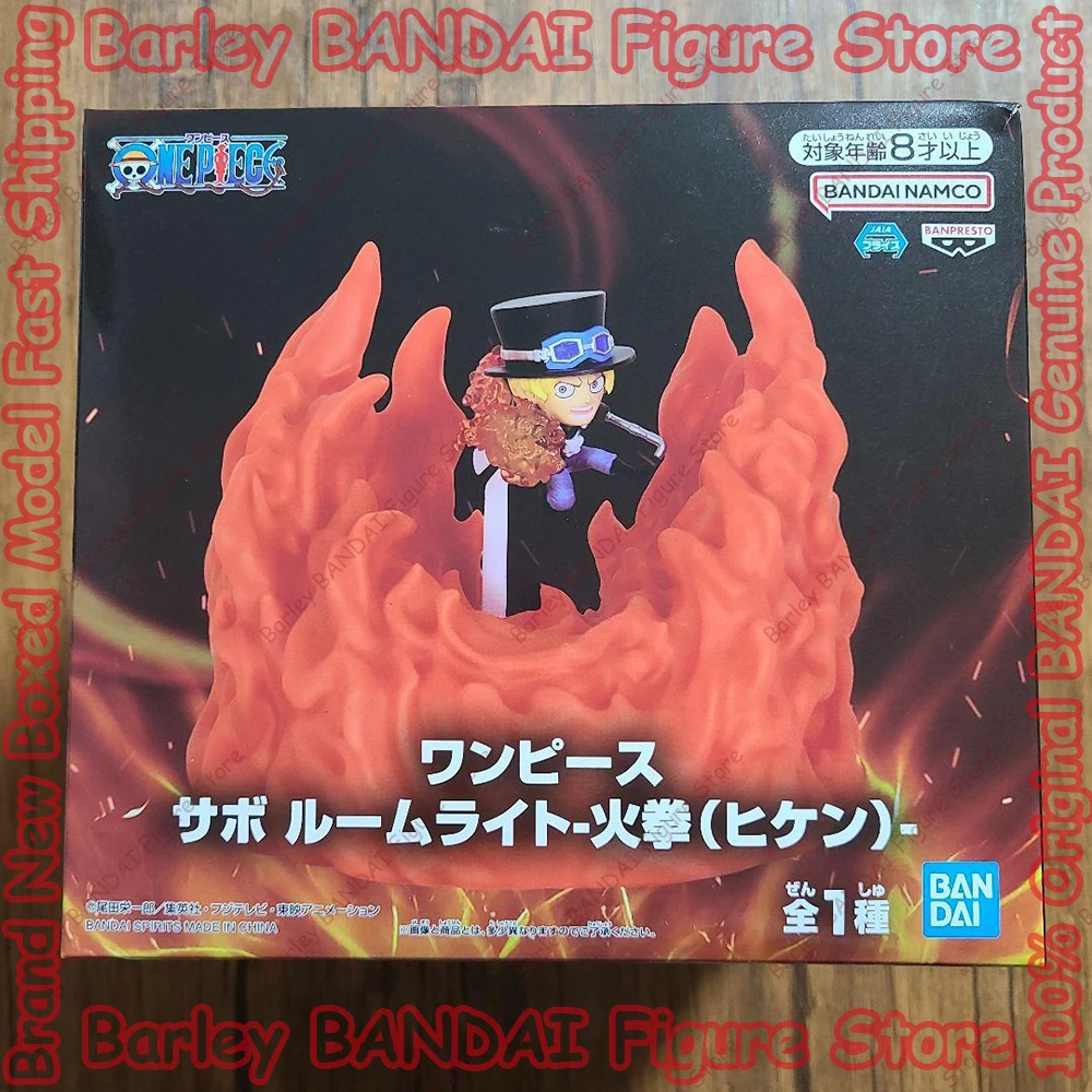 

Цельный Sabo Room Light Fire Fist Hiken ПВХ Аниме Фигурка Фигурка BANPRESTO Подлинная Коллекция Модель Игрушки Праздничные Подарки