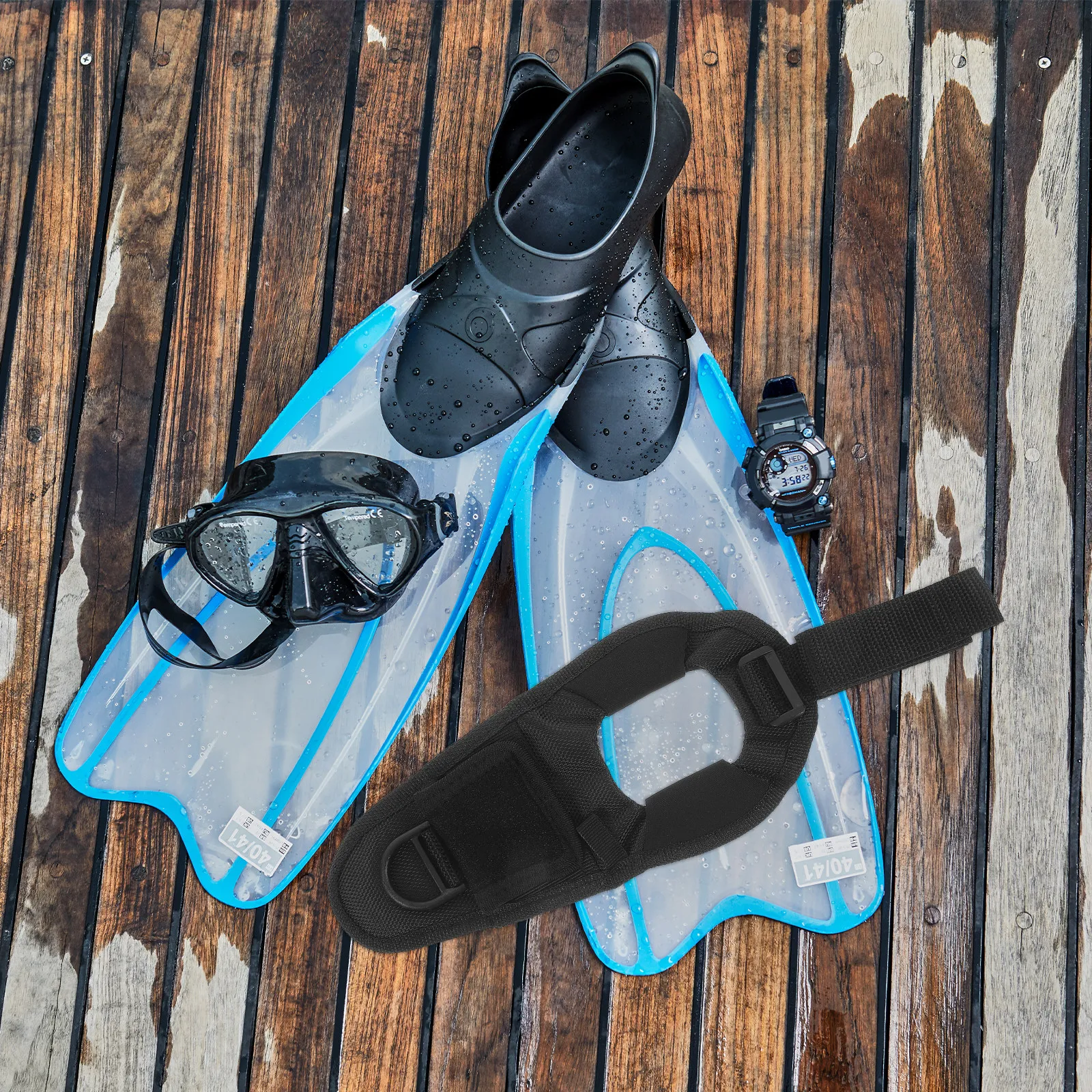 Running Gear Lights - Nylon Dive Light Strap Anti-Slip Wrist