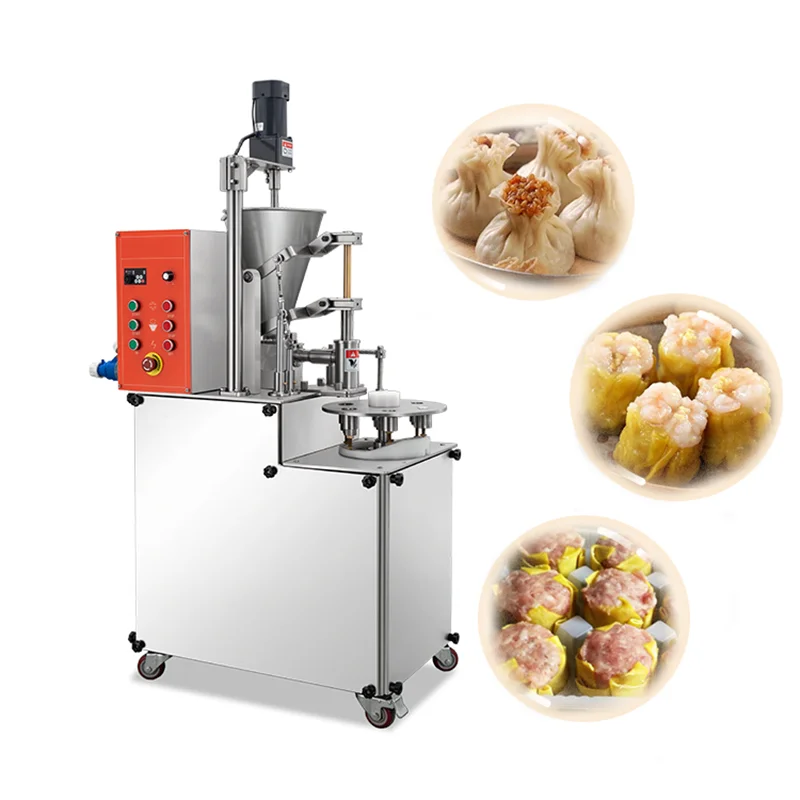 1000-1500PCS/H  Siomai Machine Automatic Encrusting Machine Commercial Siomai Maker Lumpia Wrapper Machine