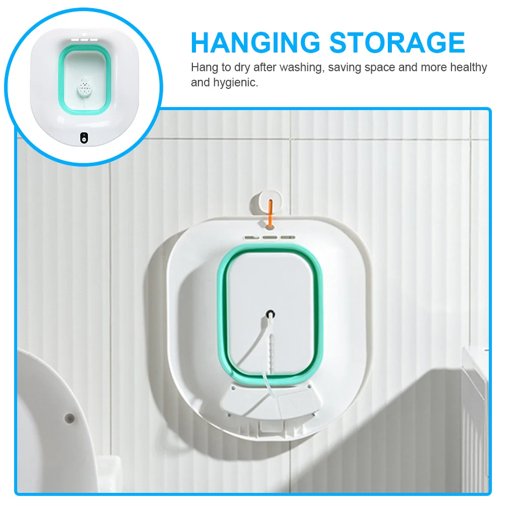 

Electric Sitz Bath Basin Toilet Seat for Pregnant Women Postpartum Hemorrhoids Relief Use Elderly Sitz Bath