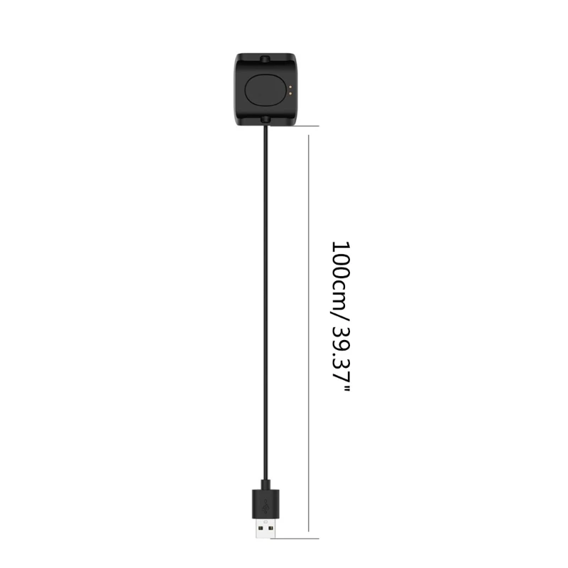Cabo de carregamento usb para amazfit bip s a1916 smartband pulseira relógio acessório
