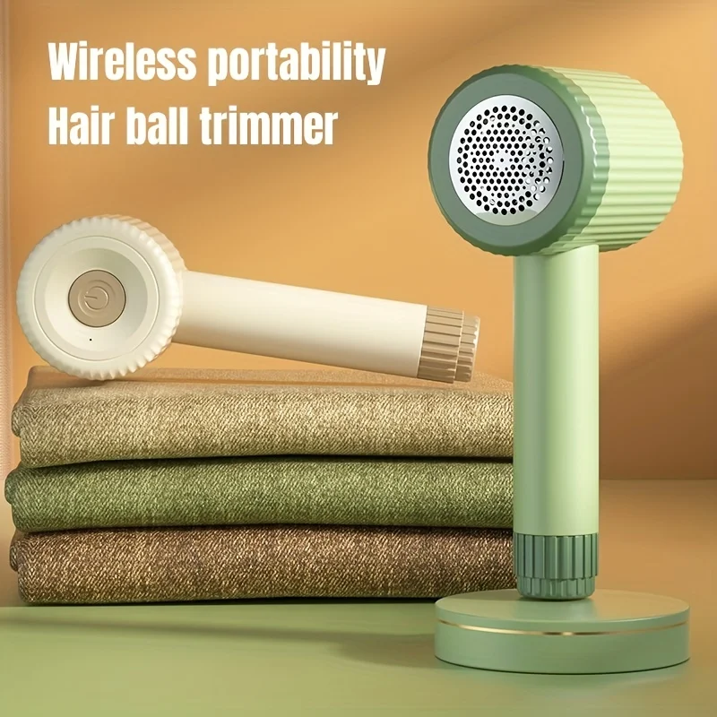 

Портативная электрическая бритва для удаления катышков и ворса