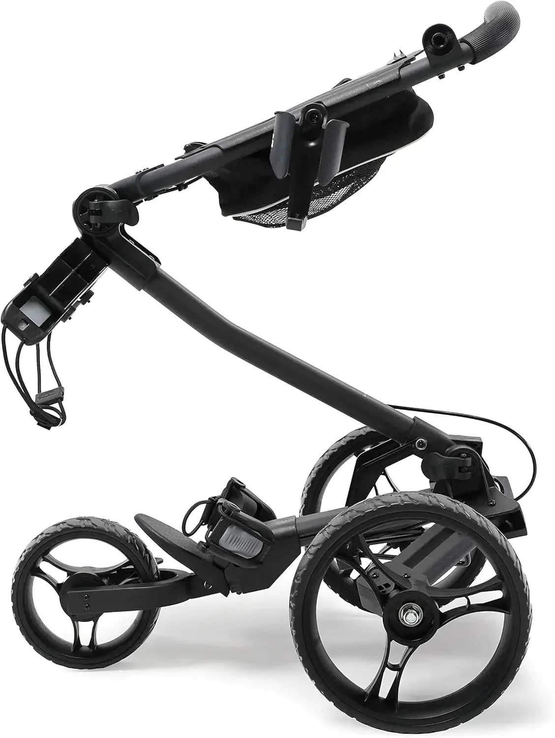 -Marrillo de empuje de golf OMADA GOLF Trilite |   Carro liviano y plegable |   Soporte de bolsa ajustable