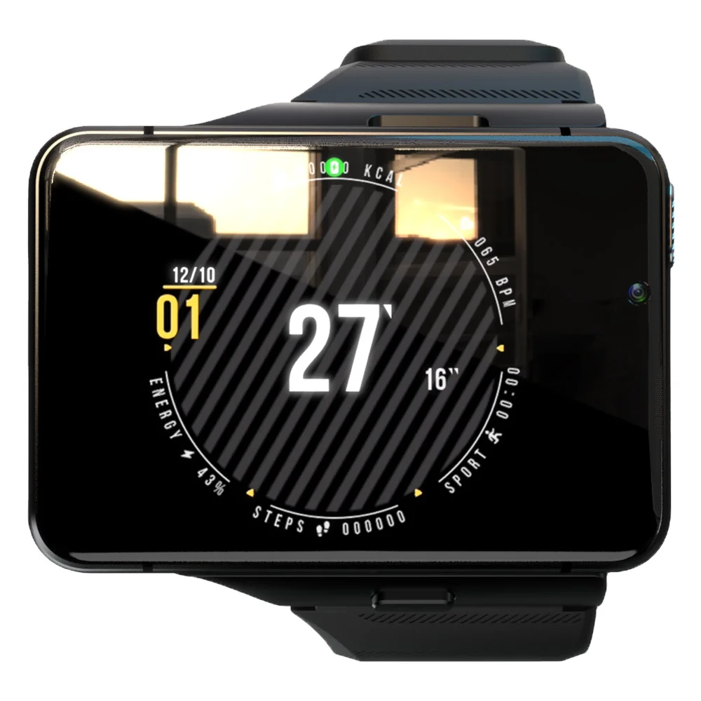 Reloj elegante de Android 4g con cámara y reloj multifunción con ranura para tarjeta Sim