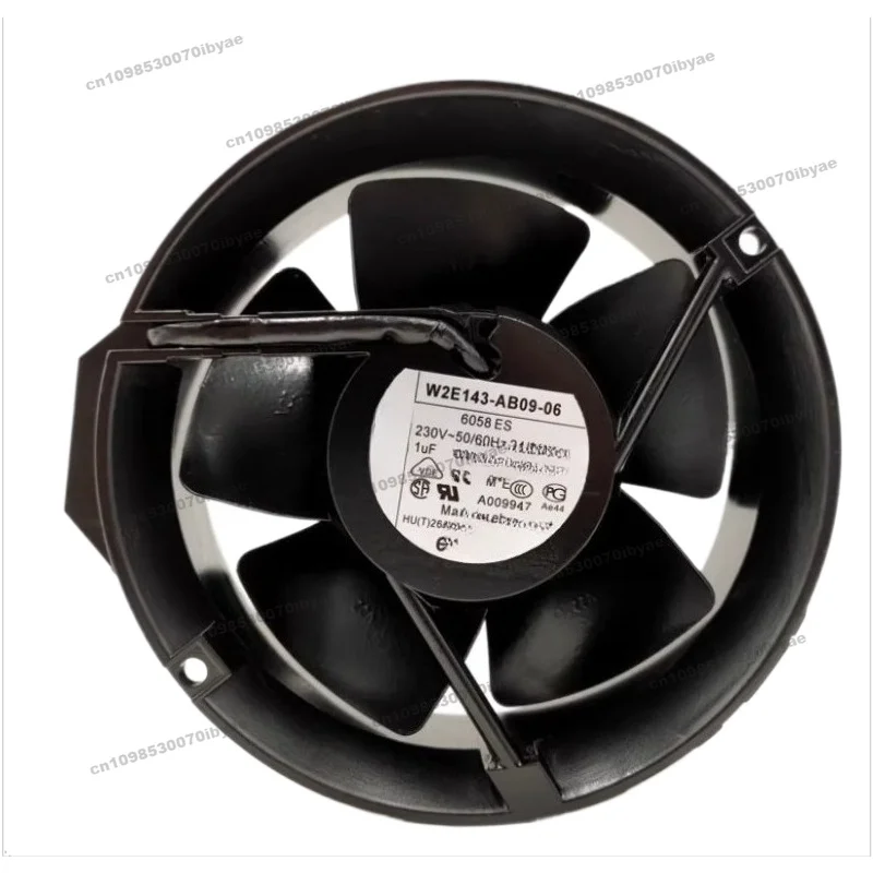 

Для W2E143-AA09/AB09- 01/06/25 Вентилятор 6078ES Вентилятор 230 В 17251