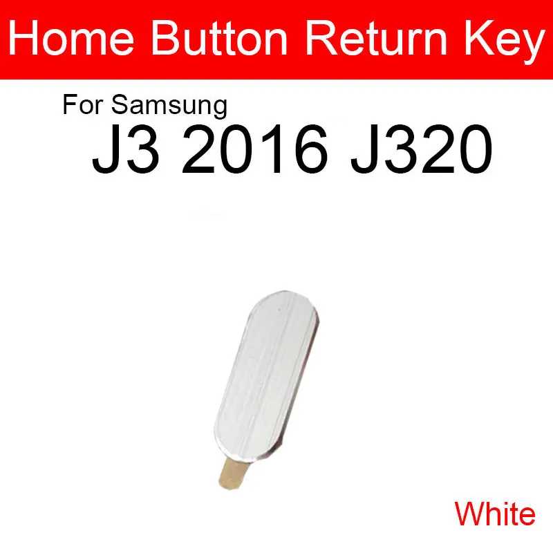 Home Button For Samsung Galaxy J3 J5 J7 2016 J320 J510 J710 Menu Return Key Back Recognition Button Flex Cable Replacement