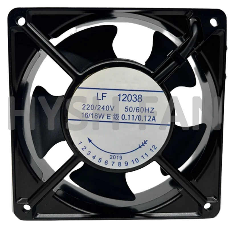 

LF12038/12025 AC220V 12CM Cabinet Heat Dissipation Server Fan