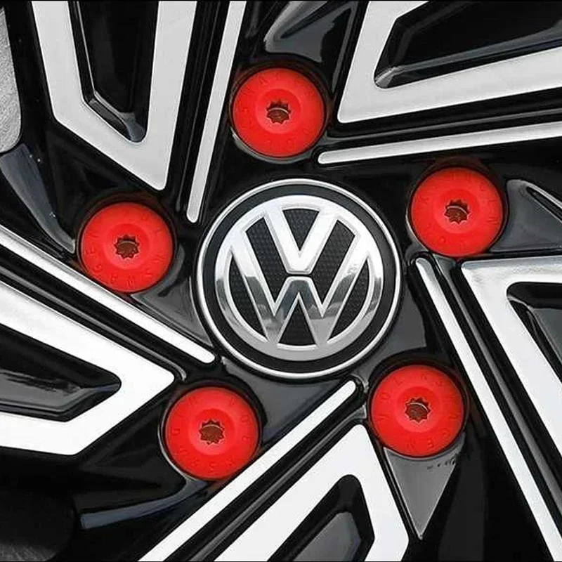 17 مللي متر العالمي سيارة محور عجلات يغطي مكافحة الصدأ قبعات السيارات محور الإطارات غطاء برغي براغي براغي الغبار برهان حامي اكسسوارات السيارات 20 قطعة #4