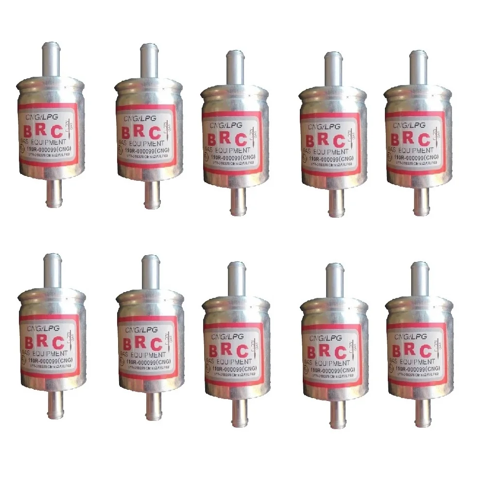 10PCS/Lot 12mmX12mm High Quality Car Autogas LPG/CNG Filter Zenit Digitronic EuropeGas CNG KME Atiker Zavoli Valtek All Type