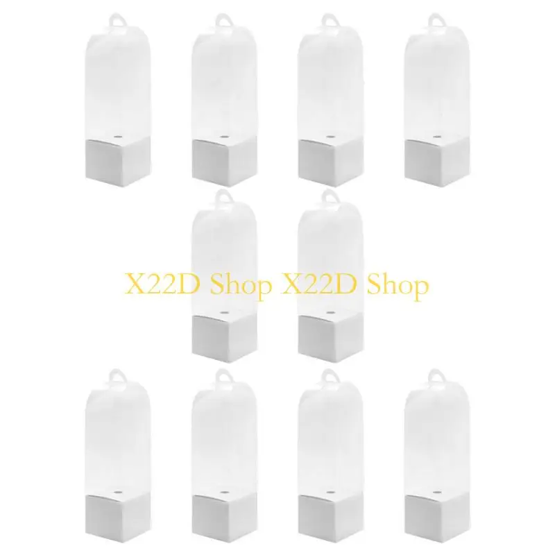 

X22D Прозрачные сумки для букетов Элегантные коробки для упаковки цветов Одиночная коробка с розами
