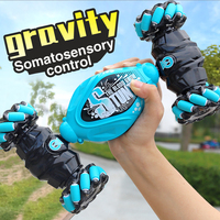 4WD RC Stunt Drift Car Gesture Induction Music Light Remote Control Off-Road Deformation Twist Electric Cars Kids Toys Gifts
