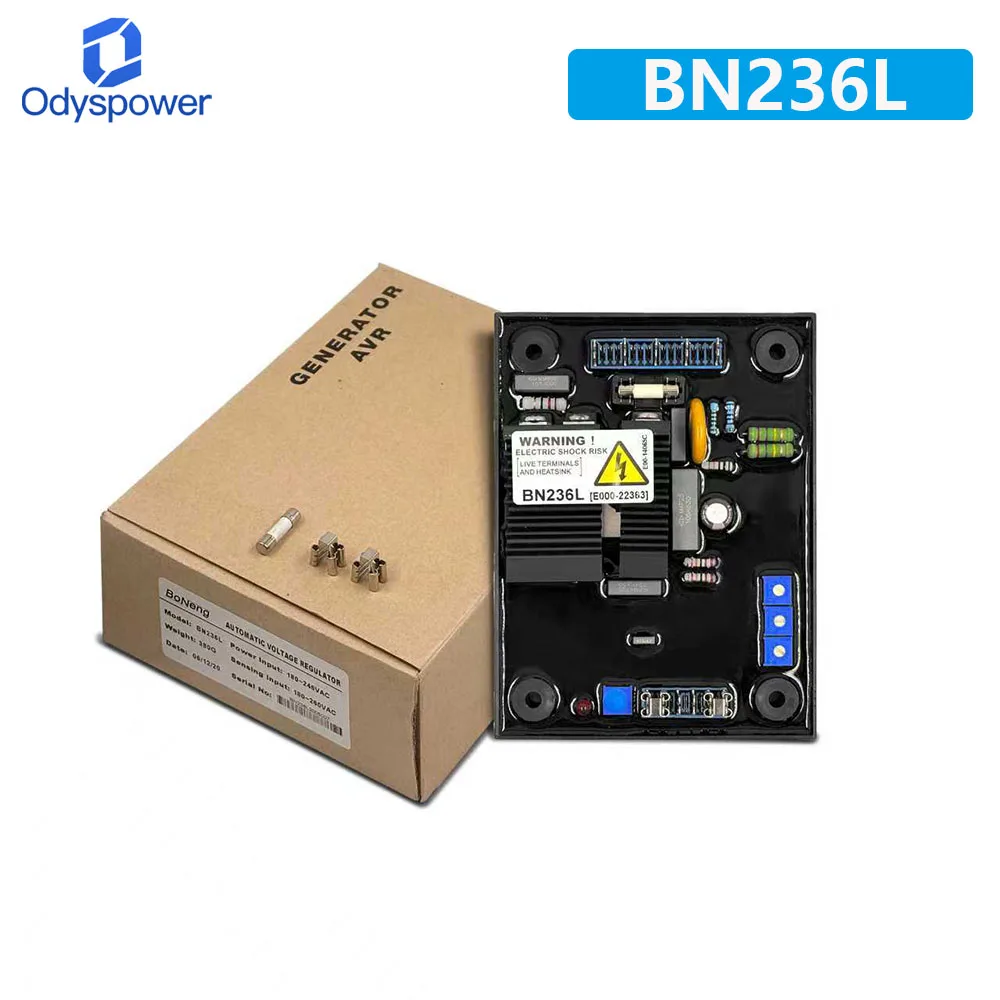 

Детали дизельного генератора Автоматический регулятор напряжения BN236L Запасные части для генератора