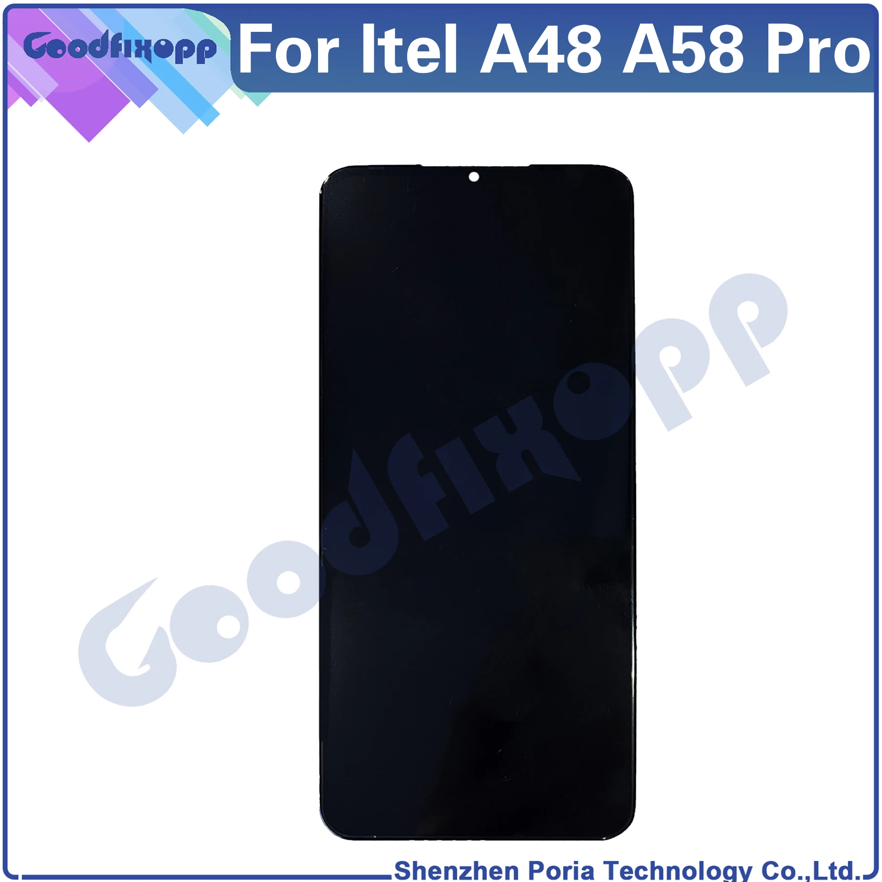 For Itel A49 A661L A58 PRO W661 A661Lmini LCD Display Touch Screen Digitizer Assembly Replacement