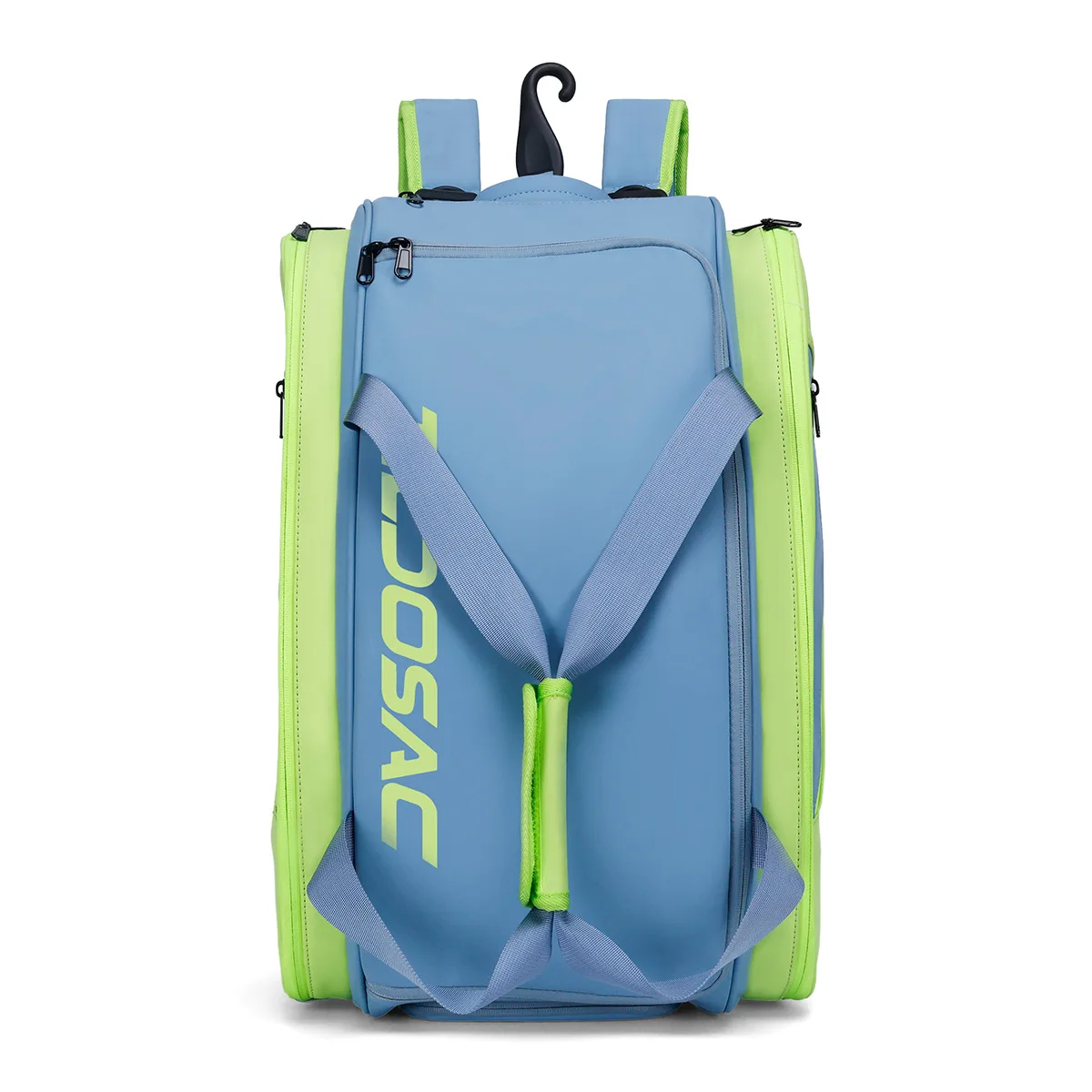 Professional Multi-Sport Paddle Bag with Shoe Compartment – Large Capacity Unisex Backpack for Pickleball, Badminton & Tennis view 6