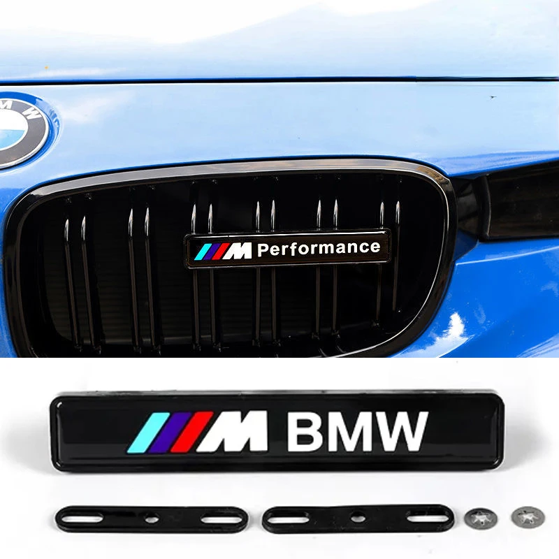 

Suitable for BMW M standard 1 2 3 5 7series sports net LED refitting X1 X3 X5 M luminous logo with lights Decorative fittings