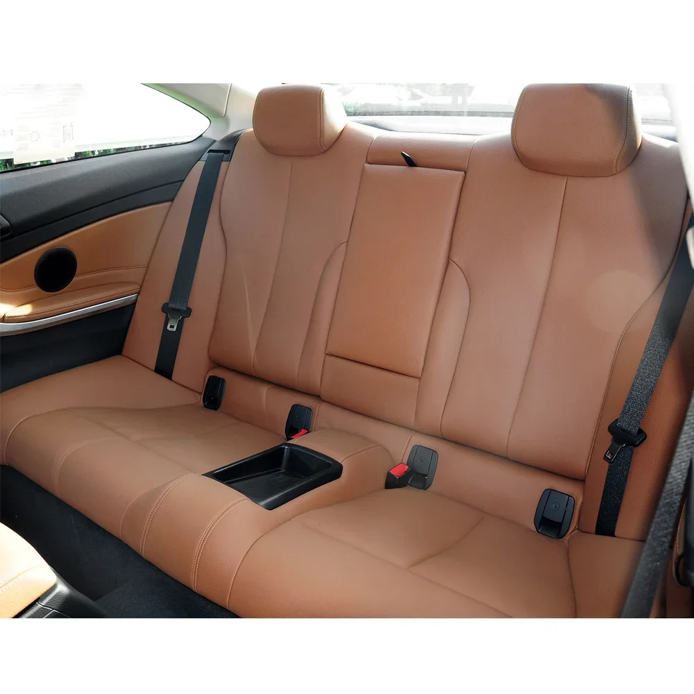 Spezieller Autositzbezug für BMW 4er-Reihe, 2-türiges Coupé, Modelle 2013, 2014, 2015, 2016, 2017, aus PU-Leder, Autositzbezüge, Autozubehör. – Detail 4