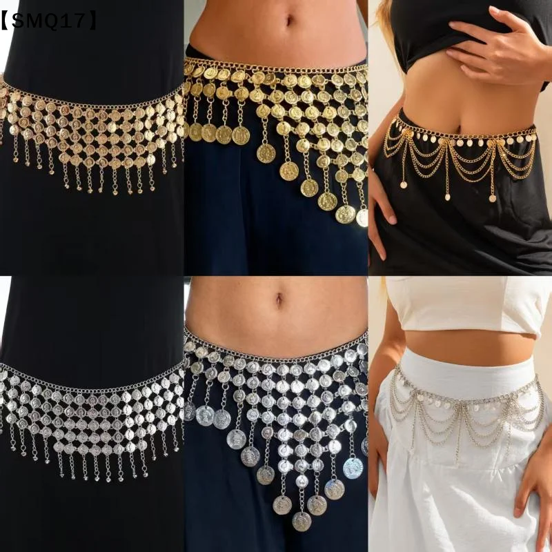 1 Stuks Elegante Gouden Kleur  - Body Jewelry Waist Chains recensie en prijs
