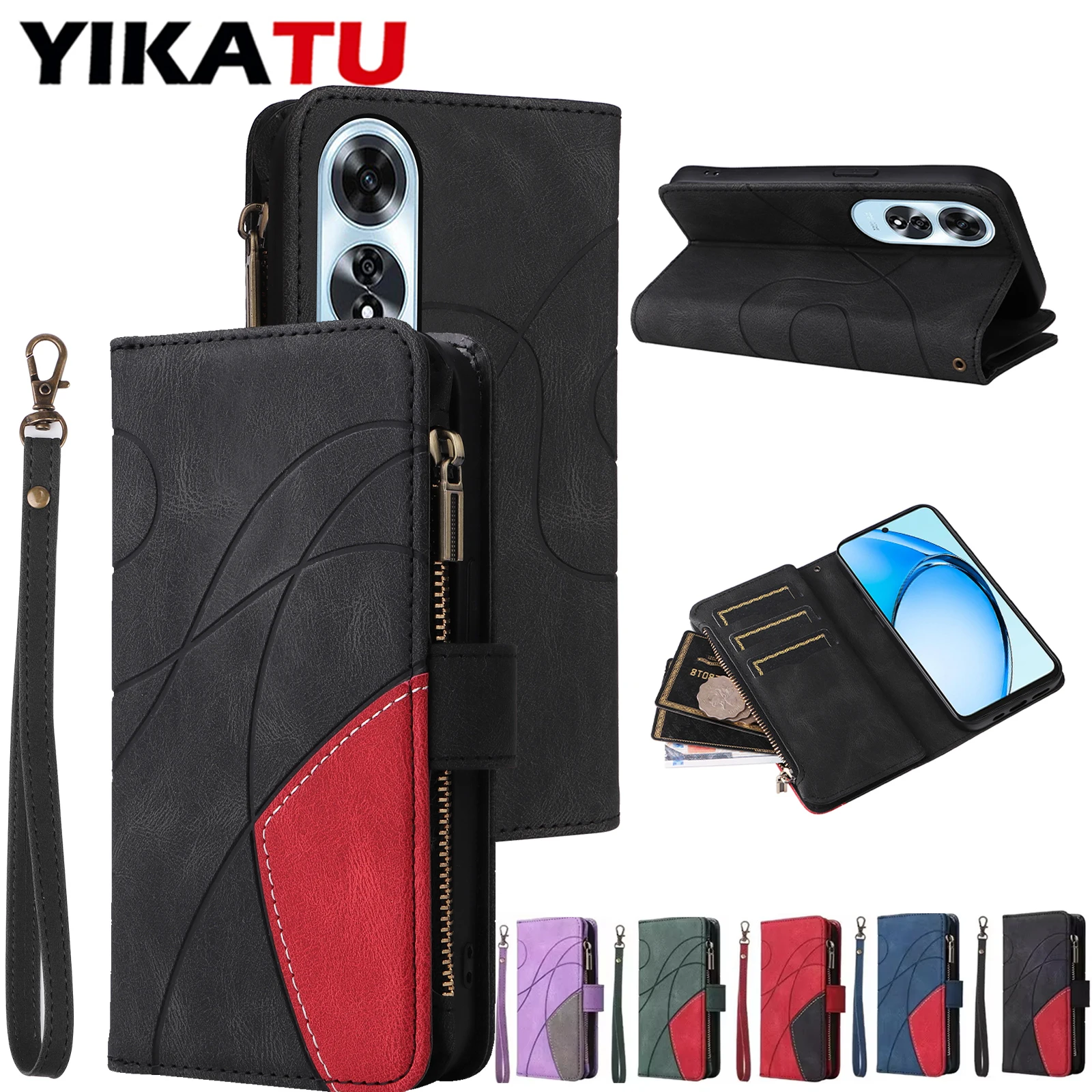 Magnetic Wallet Cas…