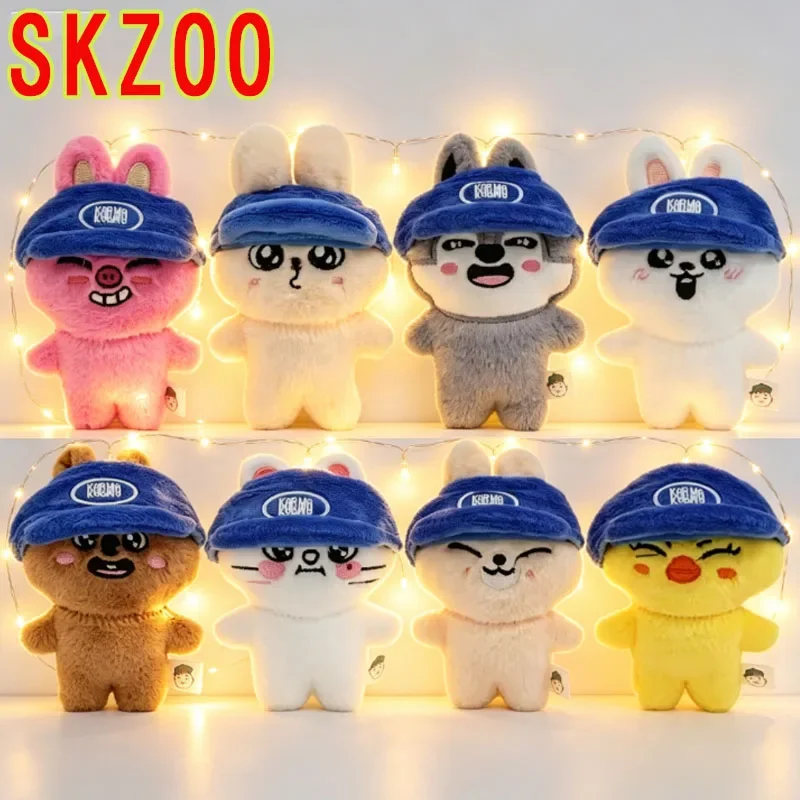 

kpop skzoo 4 inches Cute hooded plush toys, bags, keychains, decorative items, toys, gifts, idol merchandise for stray 2026