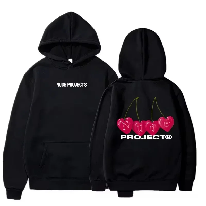 

2025 autumn and winter new printed pullover and hoodie for from the brand Jogger long-sleeved luxury sportswear top