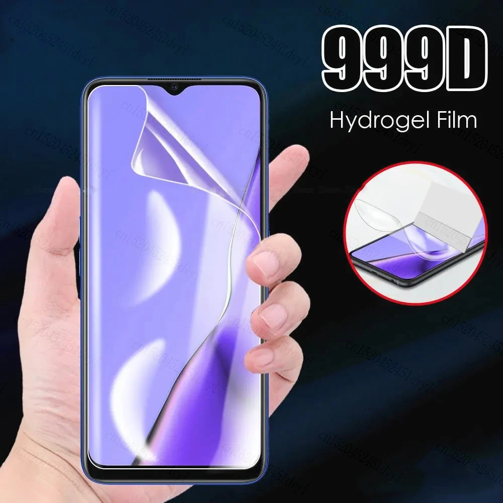 Hydrogel Film For TCL 40 SE X XE XL 406 30 E LE V Z Plus 303 304 305 305i 306 405 408 40R 5G Screen Protector Cover Film