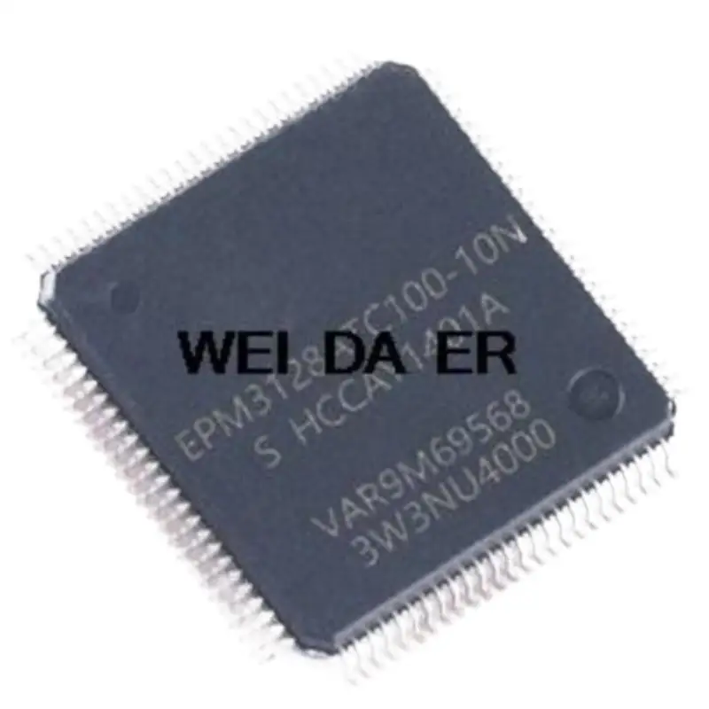 

100% НОВИНКАВысококачественная продукция EPM3128ATC100-10N EPM3128ATC100 EPM3128ATC100-10 QFP100