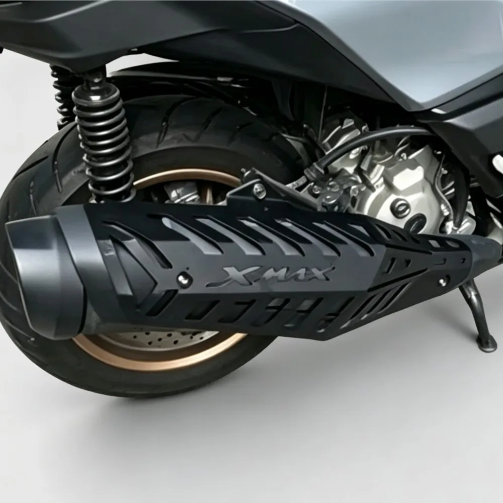 Motorcycle Accessories For YAMAHA XMAX 300 X-MAX300 2025 2026 2027 Exhaust Guard Exhaust Protector Scald Proof Lid Exhaust Cover