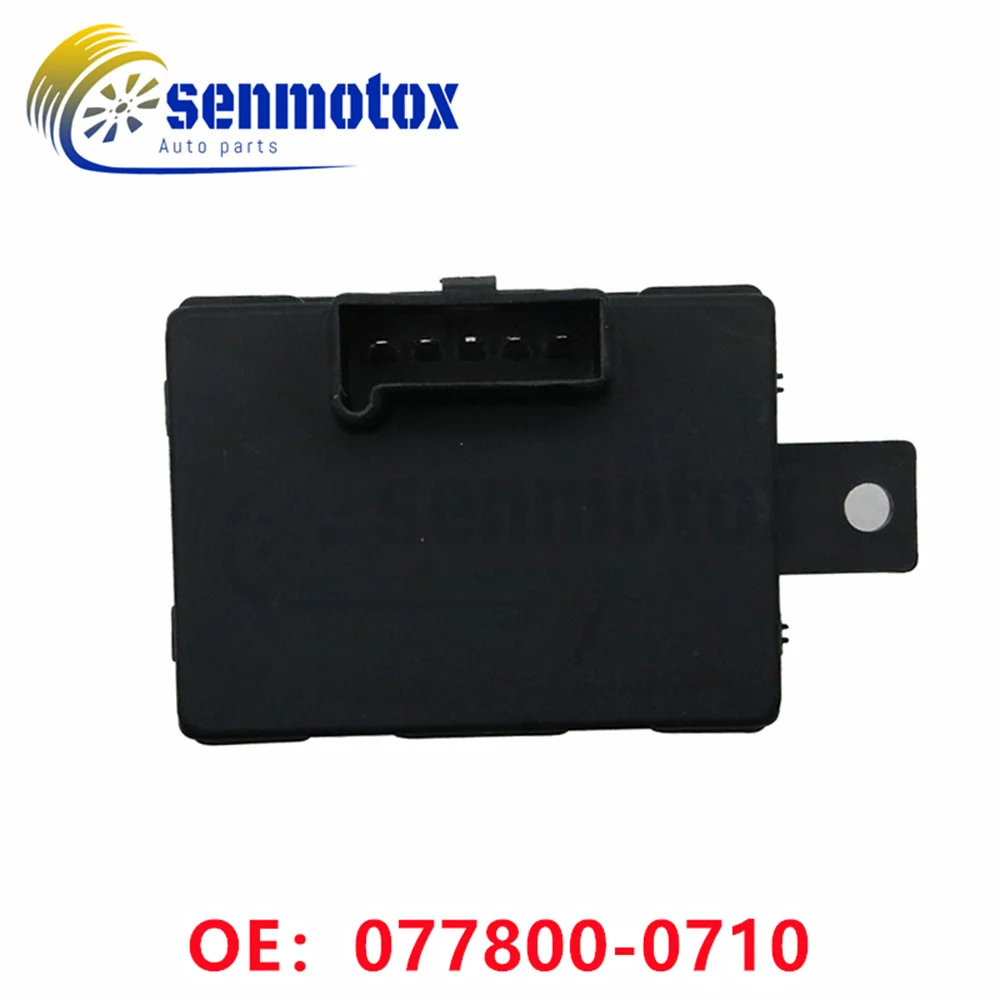 077800-0710 Blower Motor Resistor 0778000710 For Honda CR-V 2001-2006 Stream Accord - 12V HVAC Heater Fan Speed Controller