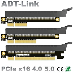 PCIE 5.0 X16 X8 X4 Gen5 Connector Testing Protection GPU Graphics Card Expansion Riser Extended Card PCIE Extender Slots Adapter