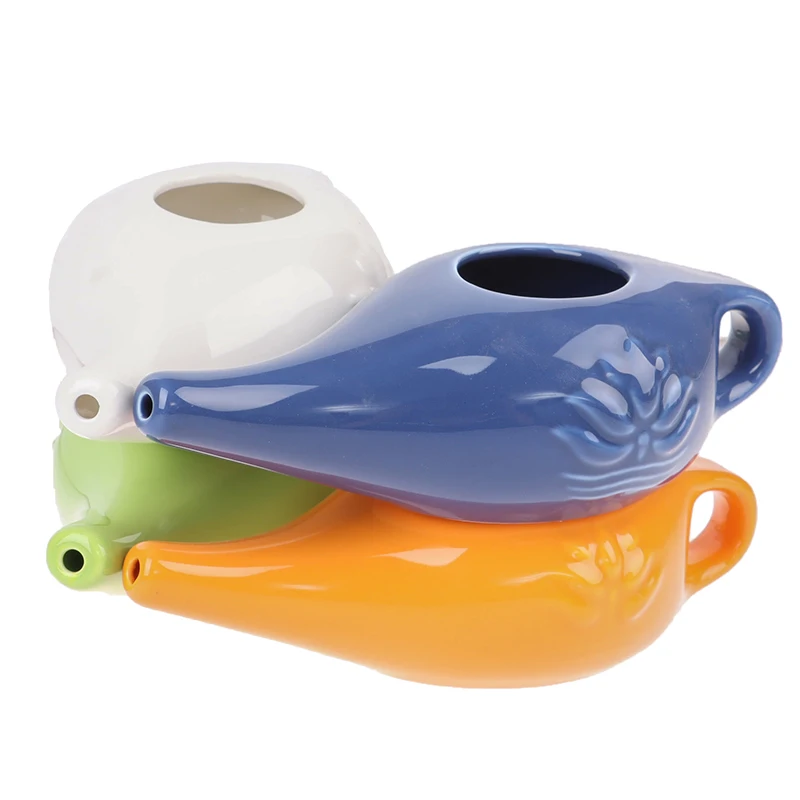 Cambiador de nariz para lavado de limpieza Neti Pot con irrigador bucal Nasal de material cerámico