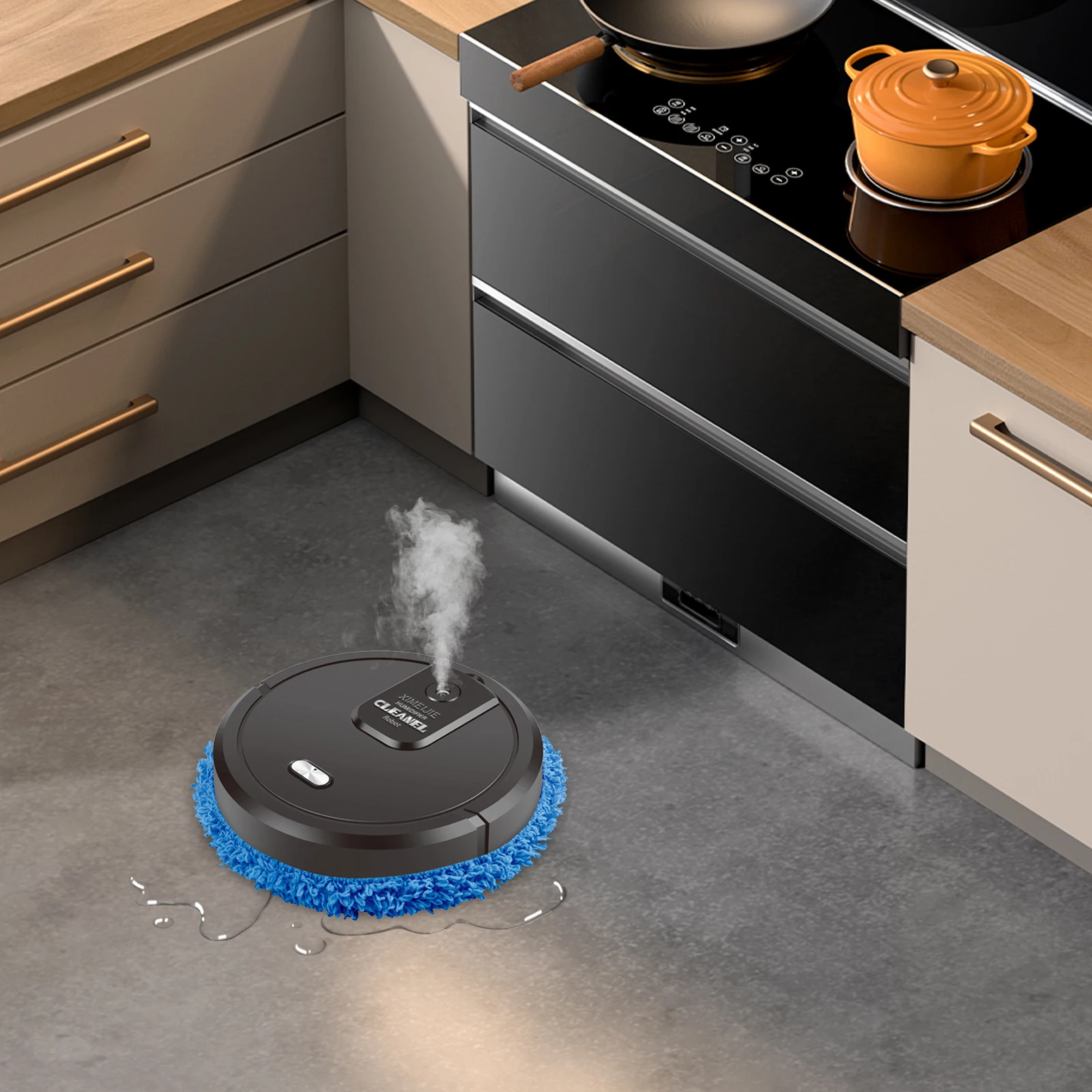 Roboterstaubsauger mit ene Sprühfunktion ذكي Nass-Trocken Wischfunktion Saugroboter Mit ene von ca. 645 قدم 2