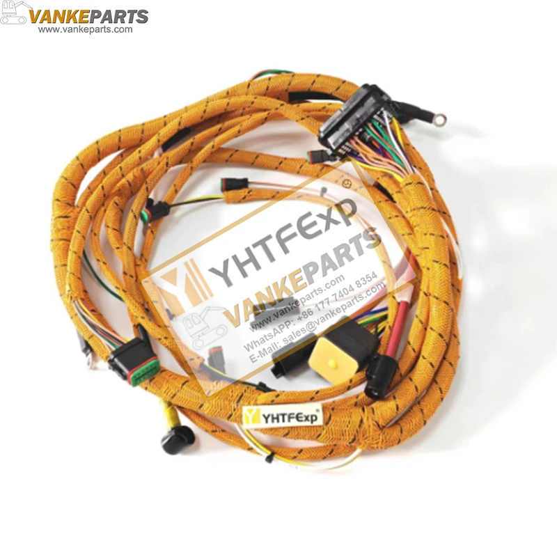 Vankeparts Bulldozer D5N Engine Power Wiring Harness High Quality Part No.: 236-7486