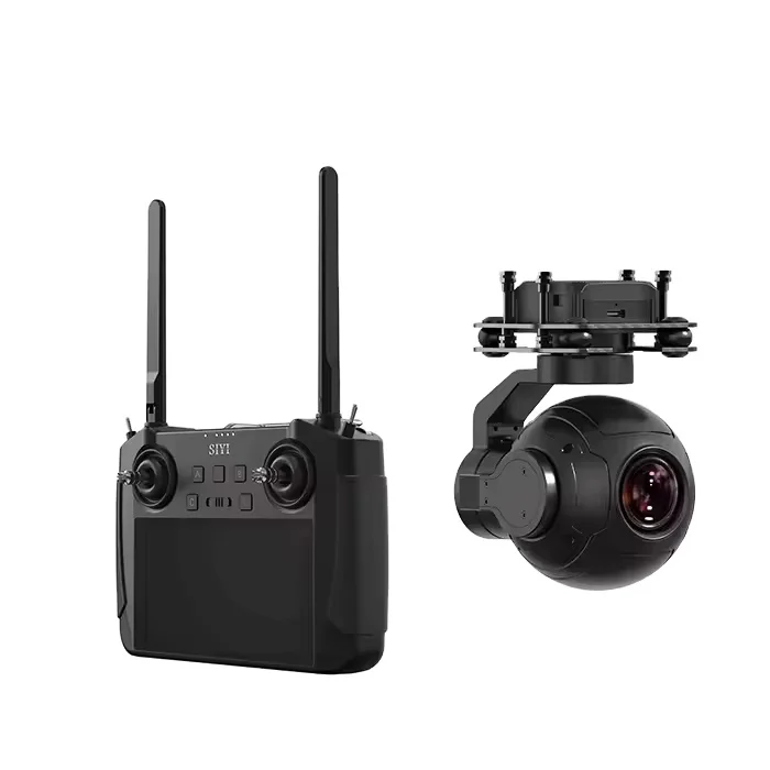 SIYI ZR10 Mini Pod 2K 400MP 30X Hybrid Zoom Gimbal Camera Starlight Night Vision 3-Axis Stabilizer Lightweight Payload