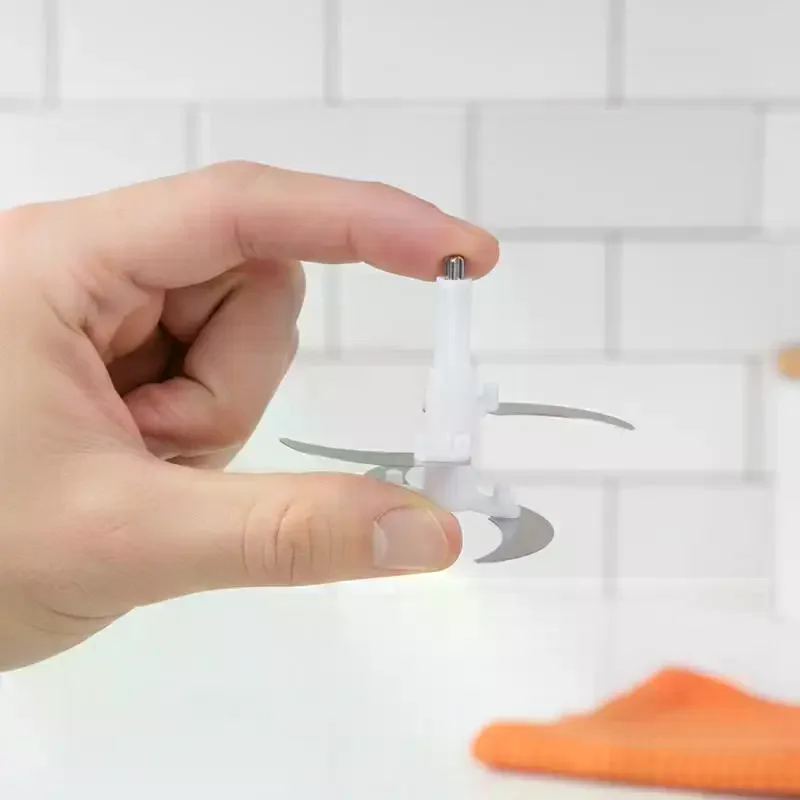 Cuchilla para picadora de carne eléctrica, procesador triturador de alimentos, piezas de repuesto para accesorios de picadora de carne de 2L/3L/4L, herramientas de cocina