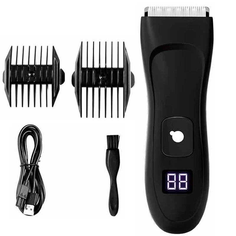 

Adult Groin Body Hair Safety Knife Head Baby Children Hair Clipper Waterproof Electric Clipper Household Silent Shaved Trimmer