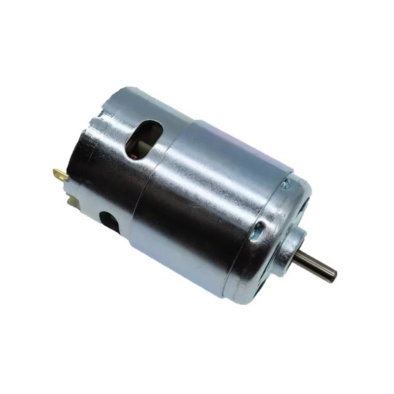 DC12V 6000rpm DC24V 12000rpm 895 High torque and high-power double ball bearing motor