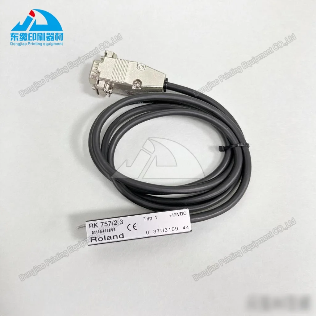 

1 Piece High Quality 037U310944 RK 757/2.3 Sensor for Man Roland Offset Printing Machinery Spare Parts Sensor RK 757/2.3