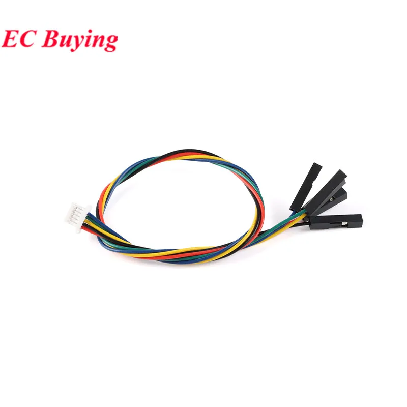 10 ชิ้น/ล็อต SH 1.0 SH1.0 to Dupont 2.54 Connecter หญิง Dupont Line 2/3/4/5/6Pin 20 ซม. สายไฟขยายสายแปลง Terminal