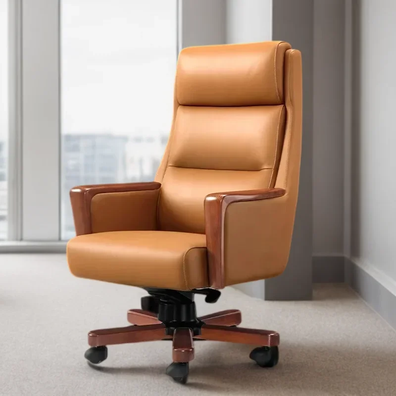 Furniture Luxury Work Chair Computer Wheels Living Chairs Recliner Advanced Swivel Relaxing Office Lazy Comfy Sillas Bedroom