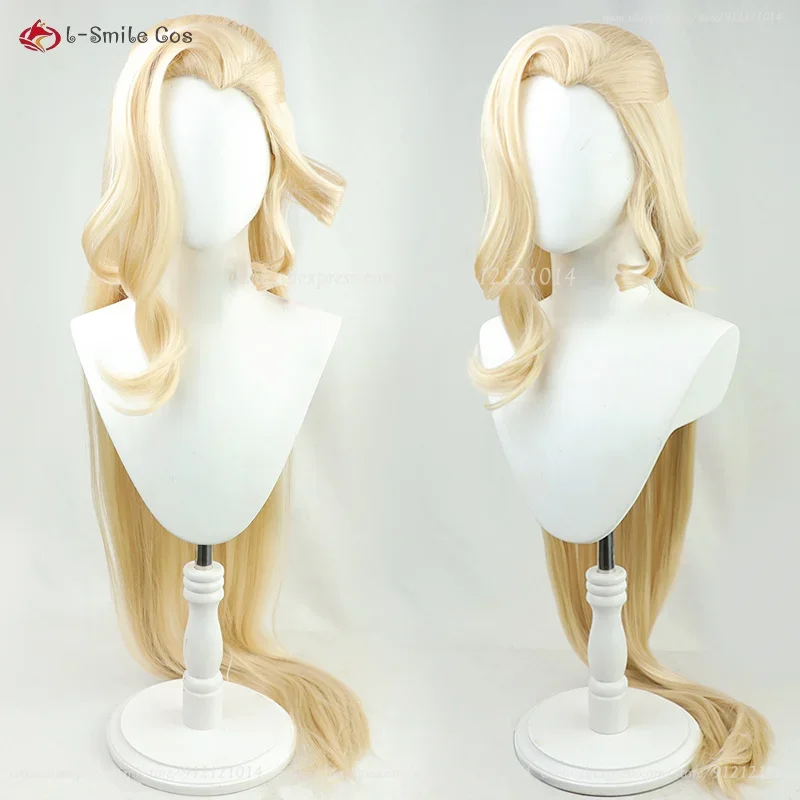 Fair Lady Cosplay Wig Rosalyne-Kruzchka Lohefalter La Signora Wigs Light Gold Long Heat Resistant Synthetic Hair