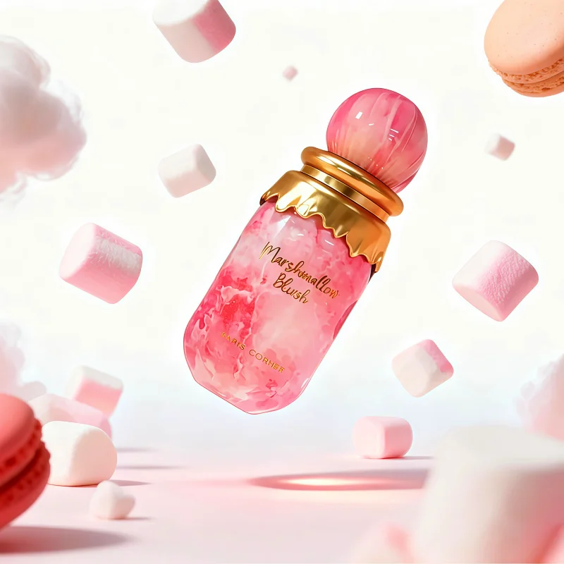 

Парфюм для женщин 100 мл Pink Marshmallow Paris Corner с ароматом конфет, арабский парфюм, подарочная коробка