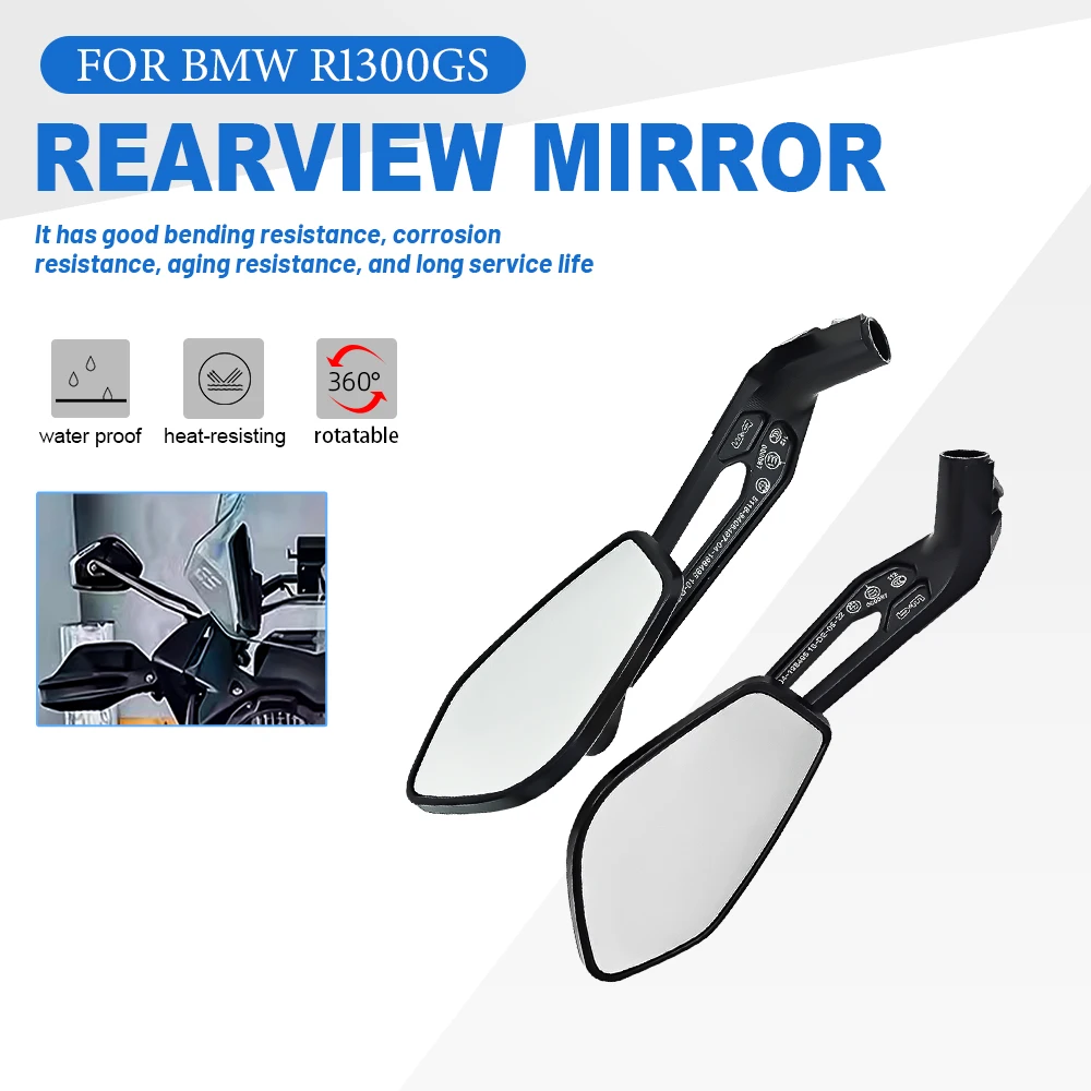 

Motorcycle Accessories Rear Side View Mirrors For BMW R1300GS For R1200GS/LC/ADVENTUER R1250GS F700GS F800GS S1000R G310GS