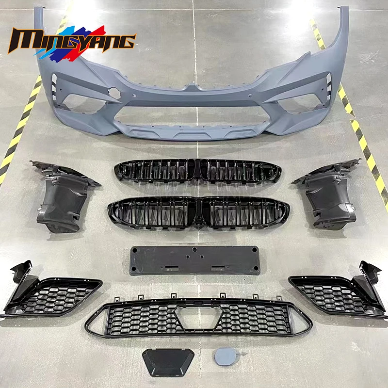 

Factory Hot Selling PP Plastic Body Kit M3C Design Front Bumper With Grille for 3 Series G20 Bodykit