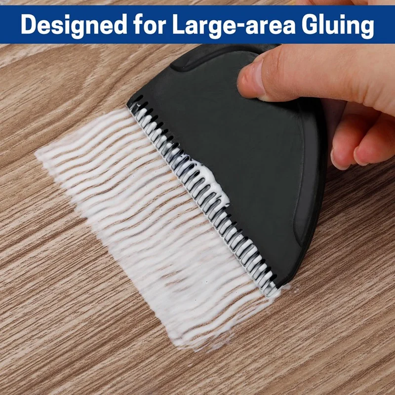 

4PCS Silicone Glue Applicator Kit, Reusable Silicone Glue Brush Set